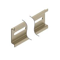 Banner Engineering BWA-AH6DR DIN Rail Kits Accessory: DIN Rail Kit 6 in (includes Two Tribolar Screws and DIN Rail)