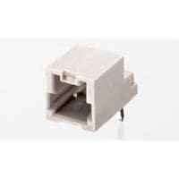 AMP Connectors - TE Connectivity 2-292206-0 Shrouded 20P DIP HDR R/A 1.5mm
