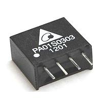 Delta Electronics, Inc. PA01S0503A Isolated 4.5-5.5Vin 3.3V 260mA 1W SIP