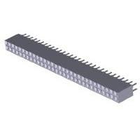 AMP Connectors - TE Connectivity 3-534206-0 Receptacle REC 2X30P VRT T/H