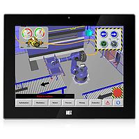 IEI Technology AFL3-12A-BT-J1/PC/2G-R14 Light Industrial Grade 12.1 500 cd/m XGA fanless panel PC with Intel Celeron J1900 quad core 2 GHz, 802.11a/b/g/n/ac wireless module, projected capacitive touch screen, 2GB DDR3L RAM , with AG, R14