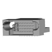 AMP Connectors - TE Connectivity 6450332-6 Power to the Board MBXL R/A HDR 1P+24S