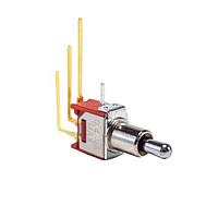 E-Switch 200MSP1T2B2M7RE Toggle Switch SPDT ON-ON PC MNT