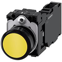 SIEMENS A6X30141429 Standard Switches PUSHBUTTON. YELLOW