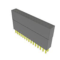 Samtec ESQ-115-69-G-D Sockets Elevated Socket Strip