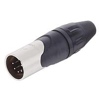 Amphenol Audio AX5M Cable Connectors 5 Pole XLR Male Cable Connector Black Finish