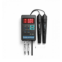 HINOTEK PH-2012 Digital pH And ORP Controller (0.00-14.00pH, -1999-1999mV)