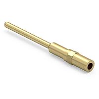Mill-Max 4890-1-15-15-11-27-04-0 Tail Pin 10u AU OVER NI 11 CON