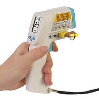 OMEGA OS1327D -35 °C to 500 °C Infrared Thermocouple Thermometer (Max, Min, 60:1, 500 °C)