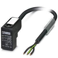 PHOENIX CONTACT 1443255 Sensor Cables / Actuator Cables SAC-3P- 10,0-PUR/C-1L-V