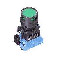 IDEC HW1L-MF2F10QD-G-24V Standard Switches 22mm Pushbutton Illuminated