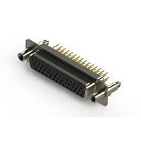 EDAC 638-M44-230-BT6 D-Sub Connectors - Standard Density Machined D-Sub Connectors