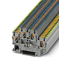 PHOENIX CONTACT 3208566 Modular Terminal Block PTTB 1,5/S-PE/N