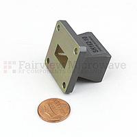 Fairview  SH162-10 WR-62 Standard Waveguide Horn With Square Cover Flange and 10 dBi Nominal Gain Operating From 12.4 GHz to 18 GHz Frequency Range