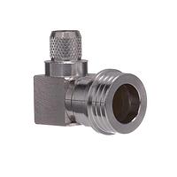 Radiall R164185007 Connectors QN / RIGHT ANGLE PLUG CRIMP TYPE CABLE 10.3/50 S
