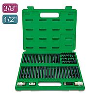 TOPTUL GCAI6003 60PCS 3/8" & 1/2" DR. Professional Bit Set (60PCS)
