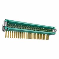 Harwin G125-MH15005L3P Shrouded Male,Horz,3.3mm,50P SMT Hld dwn/lock lat