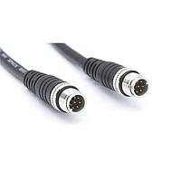 NorComp CCA-000-M03R195 Sensor Cables / Actuator Cables M12 8 pos Male/Male straight/straight 3m