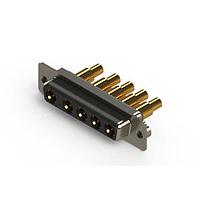 EDAC 628-5W5-622-5T2 Mixed Contact D-Sub Connectors Vertical Combo Dsub