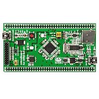Mikroe MIKROE-649 Evaluation Boards MIKROBRD FOR ARM 64P FOR UNI-DS6