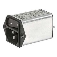 Schurter DC12.2202.031 Inlets SCREW 2-POLE 2A MEDICAL WHITE