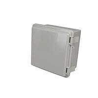 Bud Industries NBB-10240 Industrial Enclosures NEMA Box ABS Poly Blend (5.9 X 5.9 X 3.6 In)