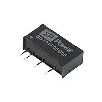 XP Power SDT01F05D3V3 DC-DC converter (±3.3 VDC; ±152 mA)