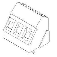 Molex 39890-0406 Fixed Terminal Blocks 35 DEGREE 5.00MM 6 A DEGREE 5.00MM 6 ASY