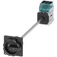 SIEMENS 3LD34480TK51 Rotary Main switch 3-pole Rated