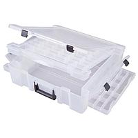 Flambeau T9501 Boxes Deluxe Super Satchel Box