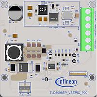 Infineon TLD5098EPVSEPICTOBO1 Switching Controller evaluation board in SEPIC topology designed as constant voltage regulator