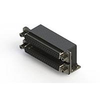 EDAC 662-037-664-053 Dual Port D-Sub Connectors Right-angle Dual Port D-Sub Connector