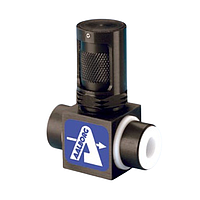 Aalborg VM1-TT-0A PTFE Metering Valve (600 [ml/min], 0.003)