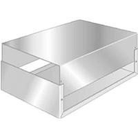 LMB Heeger J877-Grey Racks & Rack Cabinets Jiffy Box Chassis     D  W  H    4.25 x 2.25 x 1.58