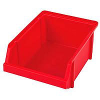 Flambeau 120R Boxes Red Bin 4 1/4" x 5" x 2 1/2" (10.80 x 12.70 x 6.35 cm)