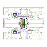 Qorvo TGA2238 Power Amplifiers 8-11 GHz, 60 W GaN PA