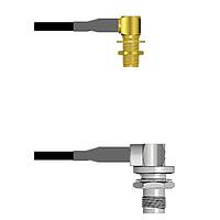 Amphenol Custom Cable Q-2P0480003144i RF Cable Assemblies SMA-RJB/TNC-RJB G174 144I