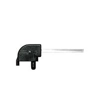 BIVAR LPAR2-160-1000F-1-4 Rigid Light Pipes Right Angle Quad Station 2mm Flat