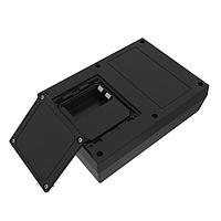 Serpac 172R9V,BK Electrical Enclosures S Series Screw Top w/ 9V Batt Comp 6.88 x 4.88 x 2.00", Black