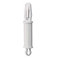 Essentra Components LCBST-4-01 PCB Support, Teardrop CB Spt,Dual Lck,Natural,1/4 in Spc