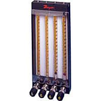 Dwyer FVH-11 Custom Multitube Flow Systems for Metering & Mixing, Up to 6 Tubes (1/8 in, NPT Female)