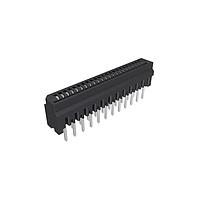 Amphenol FCI HLW23S-2A7LF Board Mount 1.00mm Flex Connectors, HLW-S series, 23 Position, Top Entry Non-ZIF Connector, 1mm (0.039inch) Pitch, No Kinked Terminal