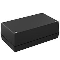 Serpac 152RAC,BK Plastic 152RAC Black Enclosure