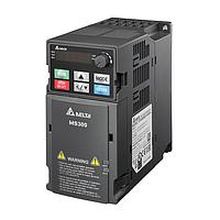Delta Electronics, Inc. VFD1A6MS23ANSAA Motor Drives 1/4HP 0.2kW 230V 1.6A HD 1.8A ND 3ph IP20 599Hz