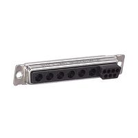 Amphenol CONEC 3013W6SXK99A10X Mixed Contact D-Sub Connectors 13W6 F CRIMP BODY