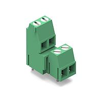 Wurth Elektronik 691232710004 Fixed Terminal Blocks WR-TBL 7.5mmPitch 4P Rising Cage