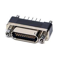 Glenair MWDM2L-21SCBSPN-.110 Micro-D D-Sub Connectors PCB CONN 21SKT CNT W/ JACKPOST