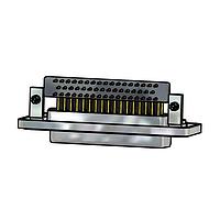 Amphenol CONEC 15-002163 Receptacle 50P F R/A .590 G/F, SOLID BODY IP67 M.BRKT 4-40 CLIPS