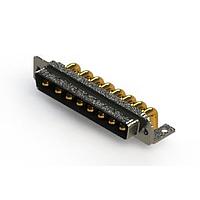 EDAC 629-8W8-640-4NC Mixed Contact D-Sub Connectors Right-angle Power Combo D-Sub Connector