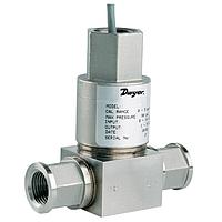 Dwyer 636D-6 Differential Pressure Transmitter, 0.5% F.S., 4-20 mA, NEMA 4, CSA Approved (Differential, 200 psi, NPT Female, 1/2 in, IP56, NEMA Type 4)